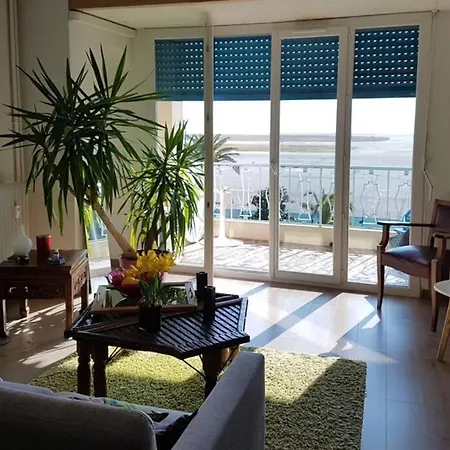 公寓 390, Promenade Des Anglais - Vue Mer Panoramique 尼斯